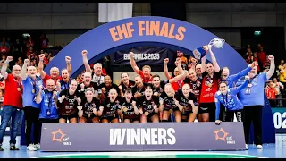 EHF European League Women 2025. Final 4 - FINAL. Ikast Handbold vs. Thüringer HC